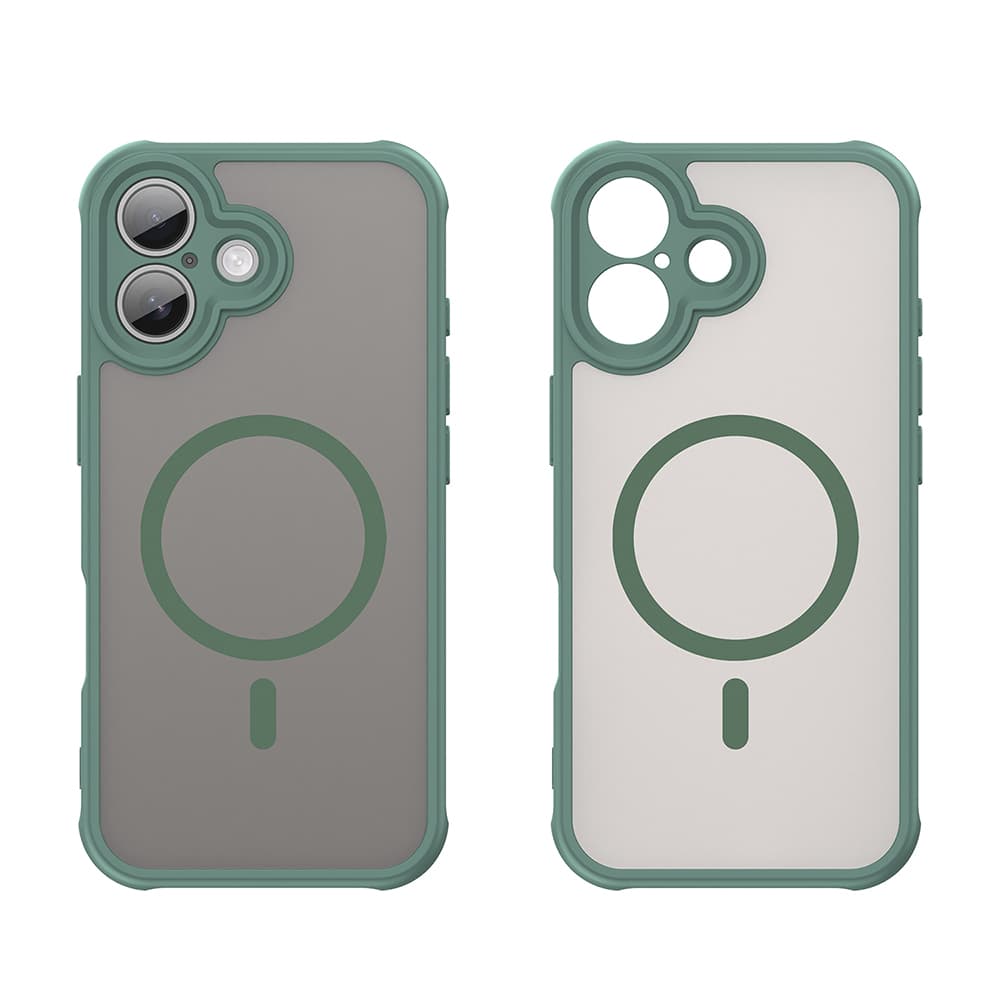 Techsuit HaloFrost II MagSafe pro iPhone 17 zelený - náhled 2