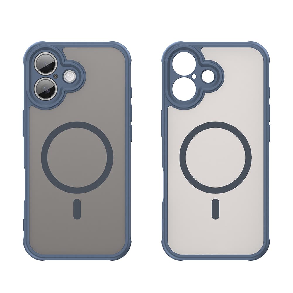 Techsuit HaloFrost II MagSafe pro iPhone 17 v námořnické modré - náhled 2