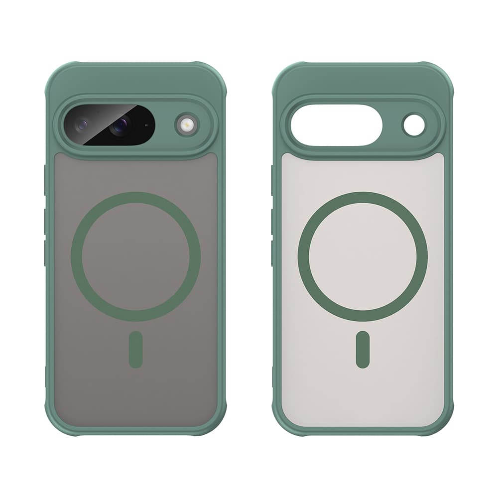 Techsuit HaloFrost II MagSafe pro Google Pixel 9 zelená - náhled 2