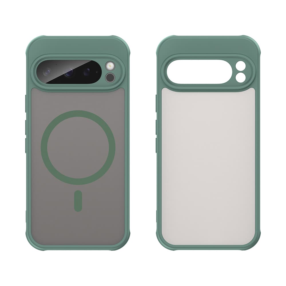 Techsuit HaloFrost II MagSafe pro Google Pixel 9 Pro zelený - náhled 2