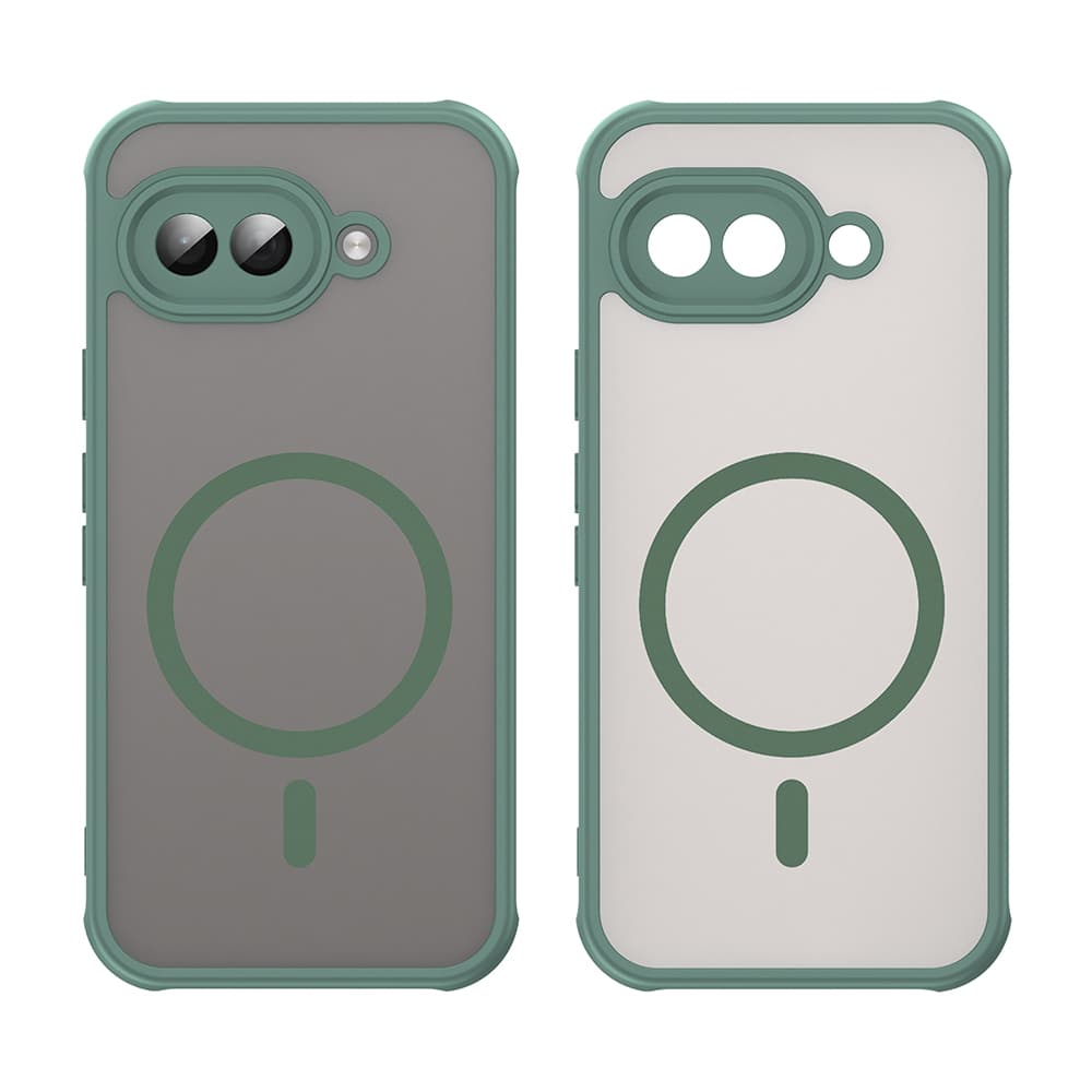 Techsuit HaloFrost II MagSafe pro Google Pixel 9a zelená - náhled 2