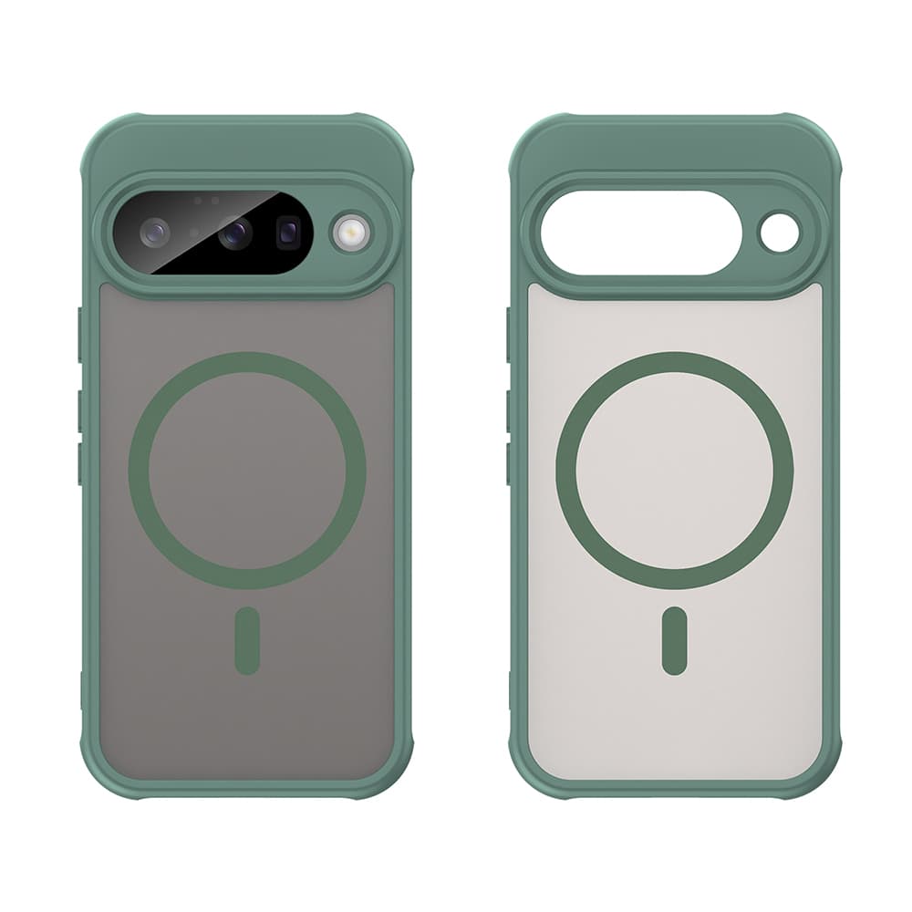 Techsuit HaloFrost II MagSafe pro Google Pixel 10 Pro zelená - náhled 2