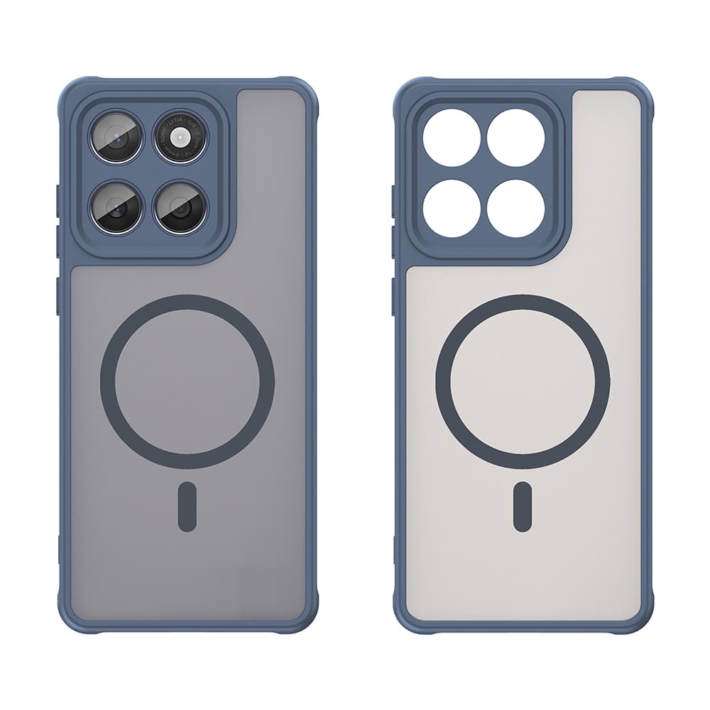 Techsuit HaloFrost II MagSafe pro Motorola Edge 60/60 Fusion tmavě modrá - náhled 2