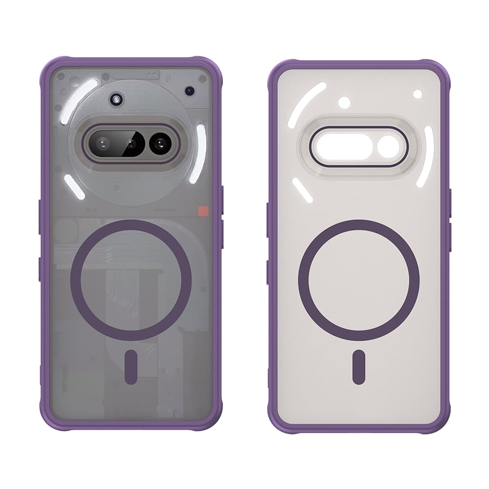 Techsuit HaloFrost II MagSafe pro Nothing Phone 3a fialová - náhled 2