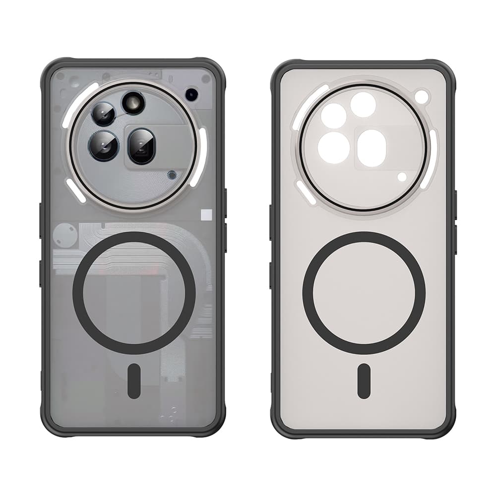 Techsuit HaloFrost II MagSafe pro Nothing Phone (3a) Pro černý - náhled 2