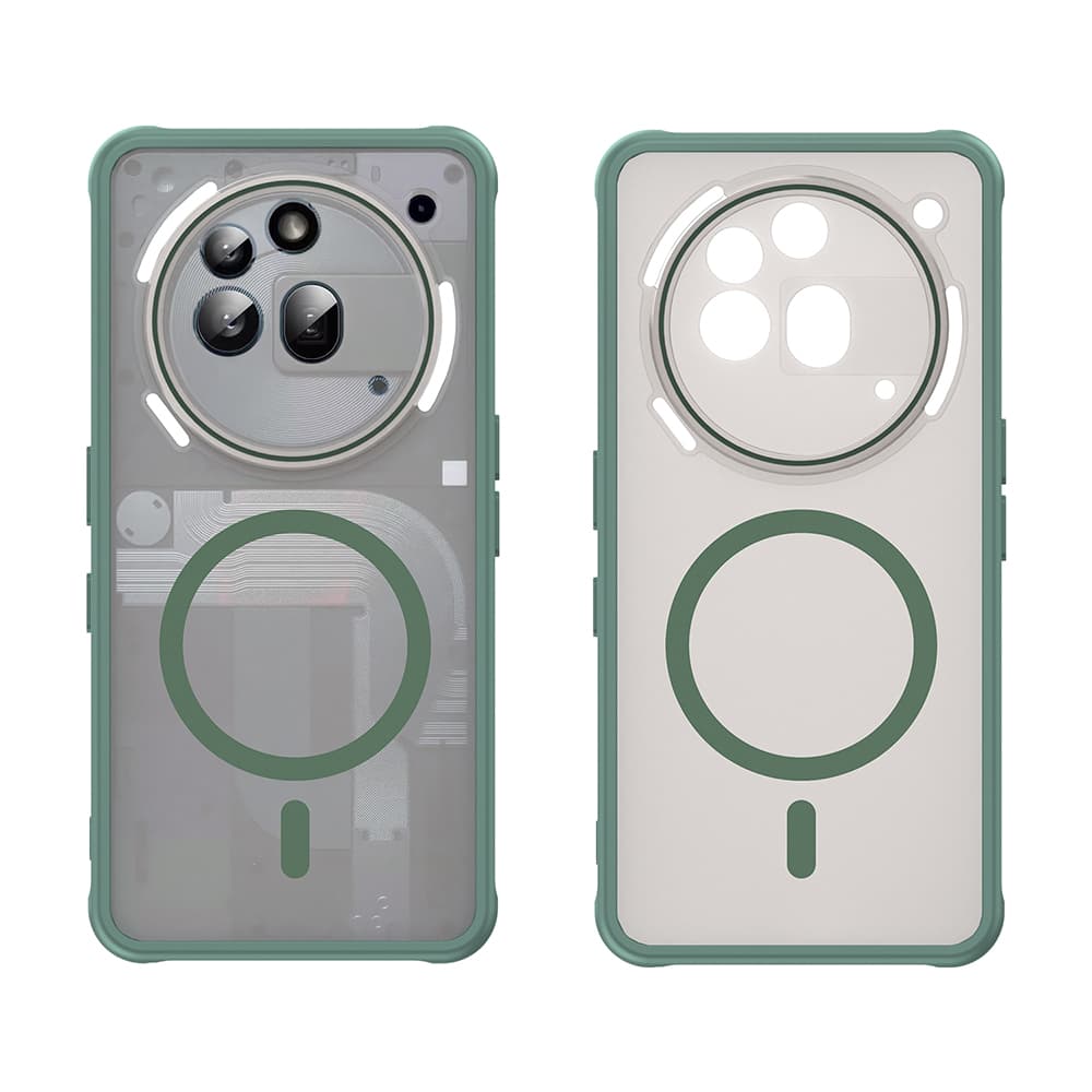 Techsuit HaloFrost II MagSafe pro Nothing Phone (3a) Pro zelený - náhled 2