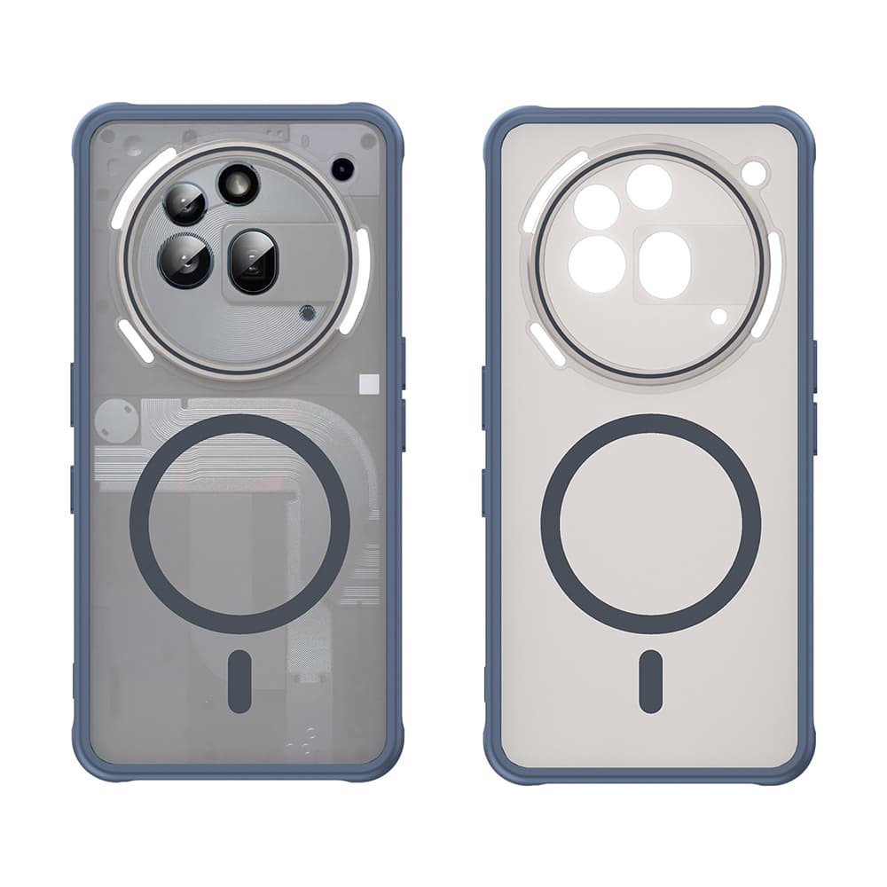 Techsuit HaloFrost II MagSafe pro Nothing Phone (3a) Pro námořnická modrá - náhled 2