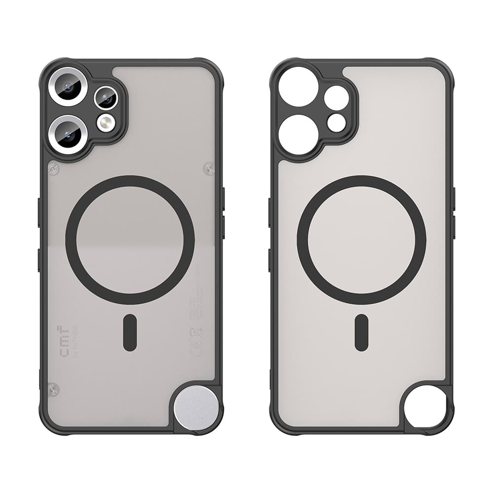 Techsuit HaloFrost II MagSafe pro Nothing CMF Phone 2 Pro černý - náhled 2