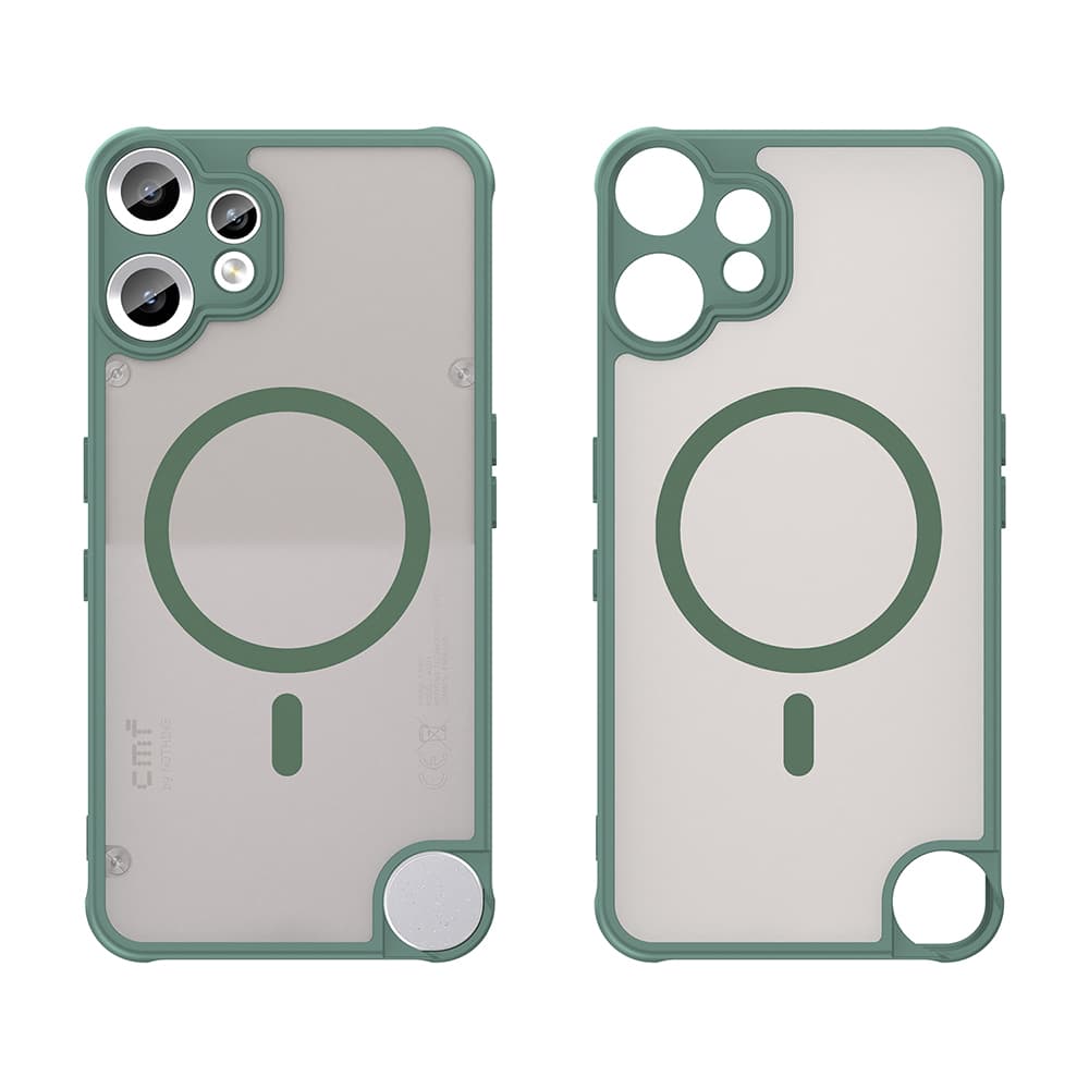Techsuit HaloFrost II MagSafe pro Nothing CMF Phone 2 Pro zelený - náhled 2