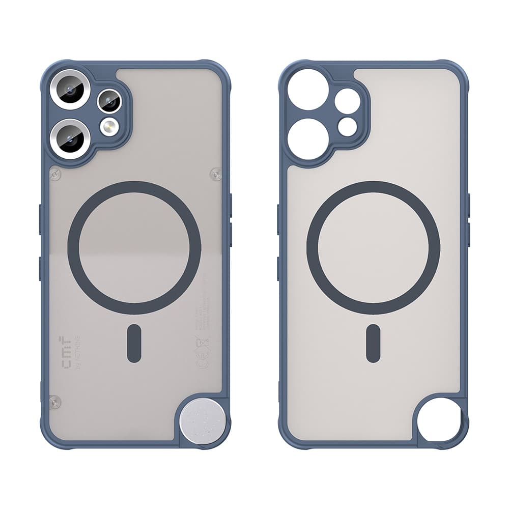 Techsuit HaloFrost II MagSafe pro Nothing CMF Phone 2 Pro námořnická modrá - náhled 2