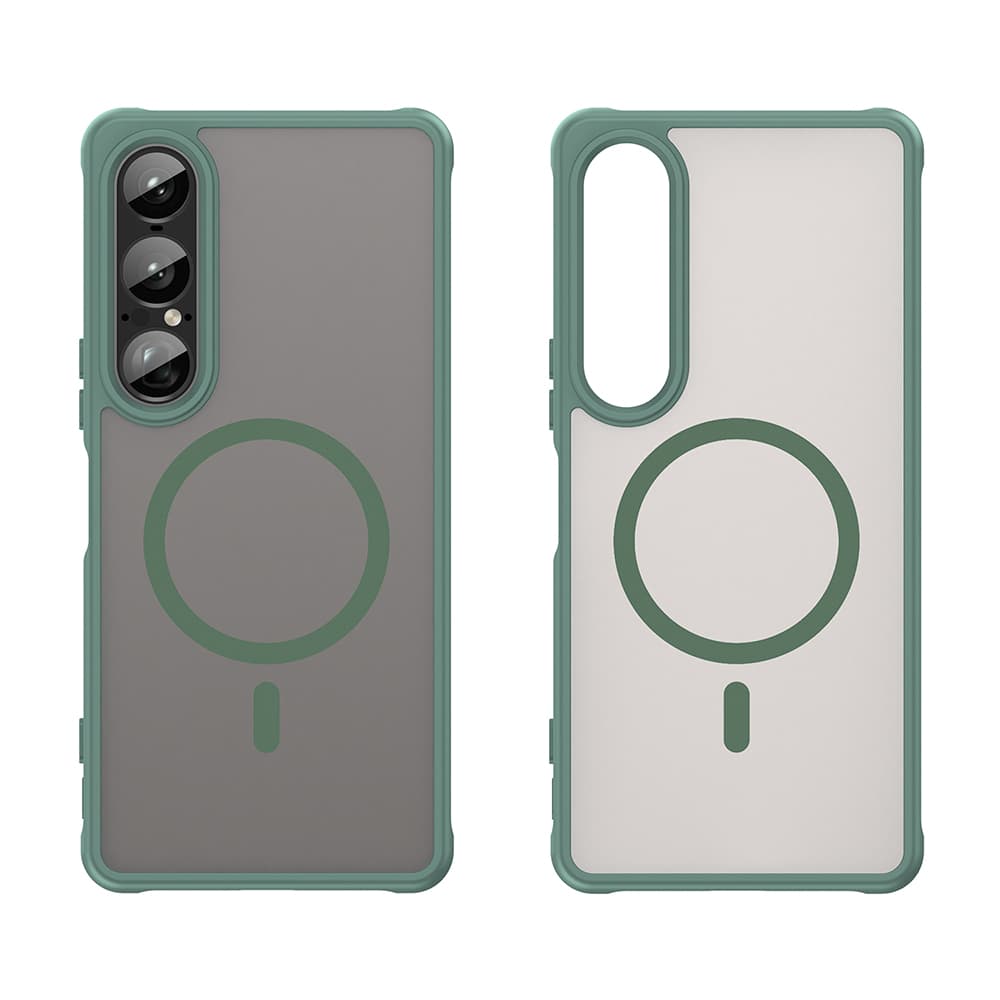 Techsuit HaloFrost II MagSafe pro Sony Xperia 1 VII zelená - náhled 2