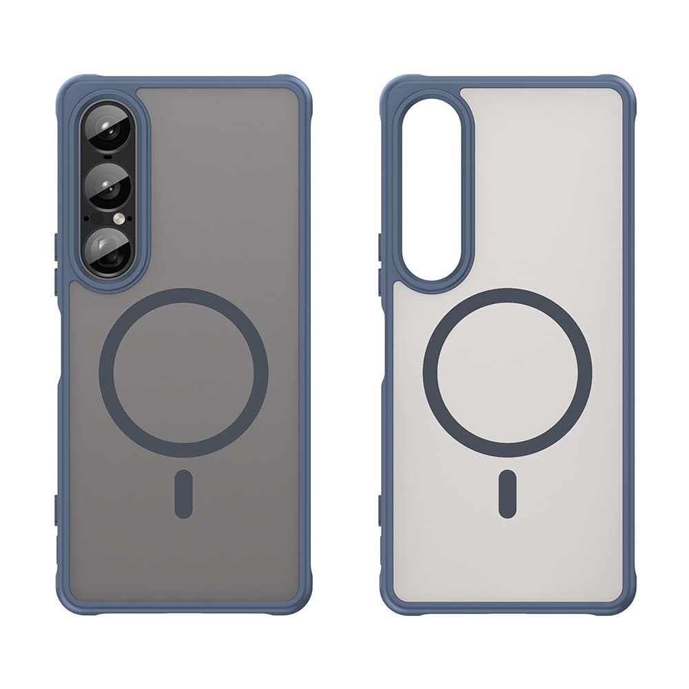 Techsuit HaloFrost II MagSafe pro Sony Xperia 1 VII tmavě modrá - náhled 2