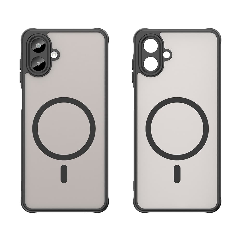 Techsuit HaloFrost II MagSafe pro Samsung Galaxy A07 4G černý - náhled 2