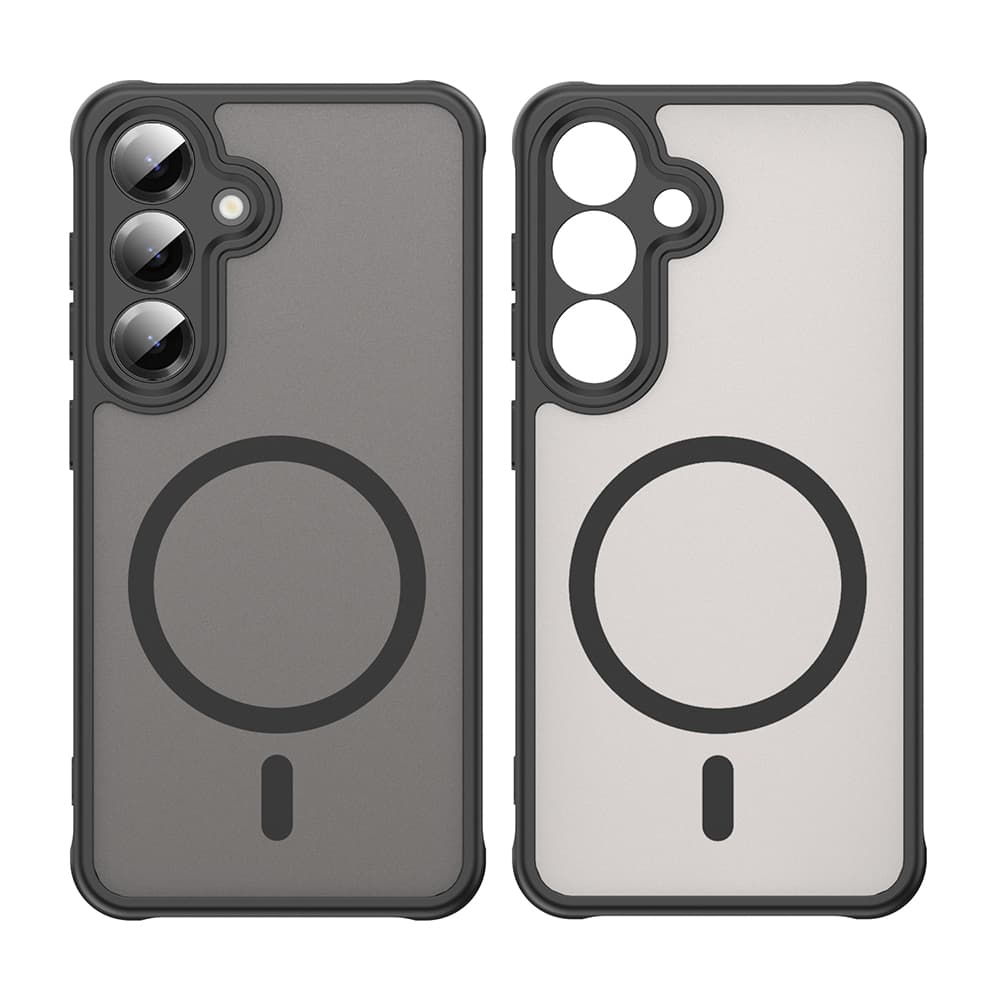 Techsuit HaloFrost II MagSafe pro Samsung Galaxy S24 Plus S25 Plus černá - náhled 2