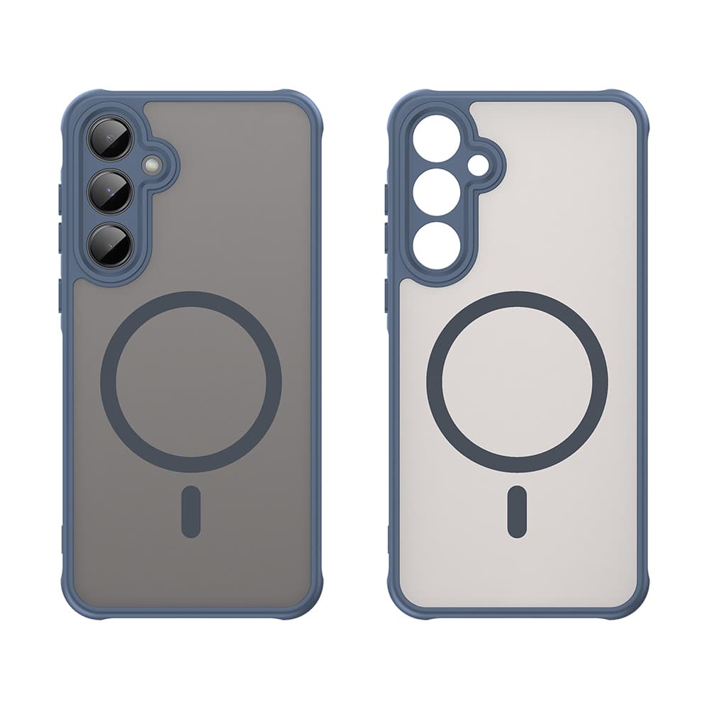 Techsuit HaloFrost II MagSafe pro Samsung Galaxy A35 5G tmavě modrý - náhled 2