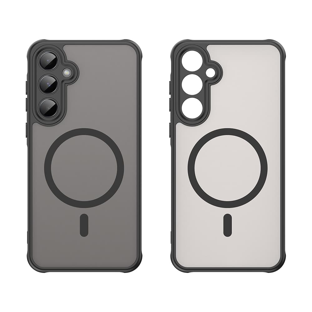 Techsuit HaloFrost II MagSafe pro Samsung Galaxy A55 5G černý - náhled 2