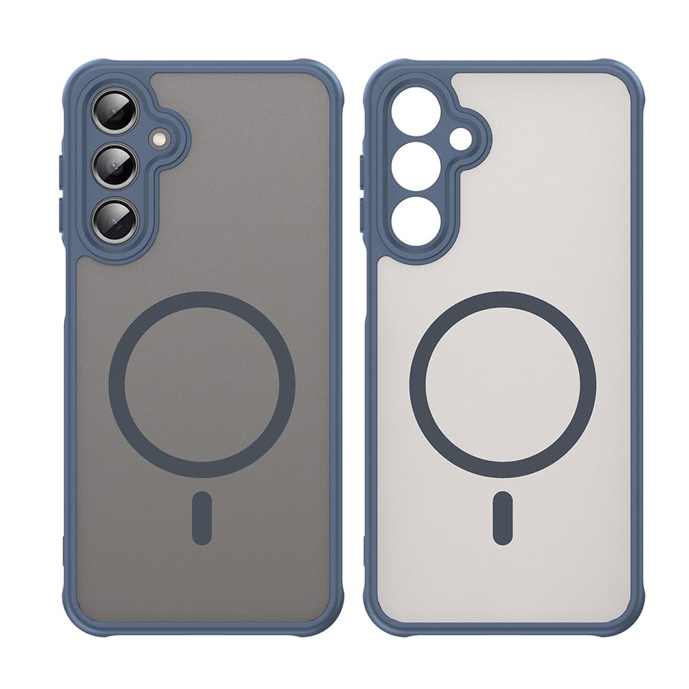 Techsuit HaloFrost II MagSafe pro Samsung Galaxy A16 4G A16 5G tmavě modrá - náhled 2