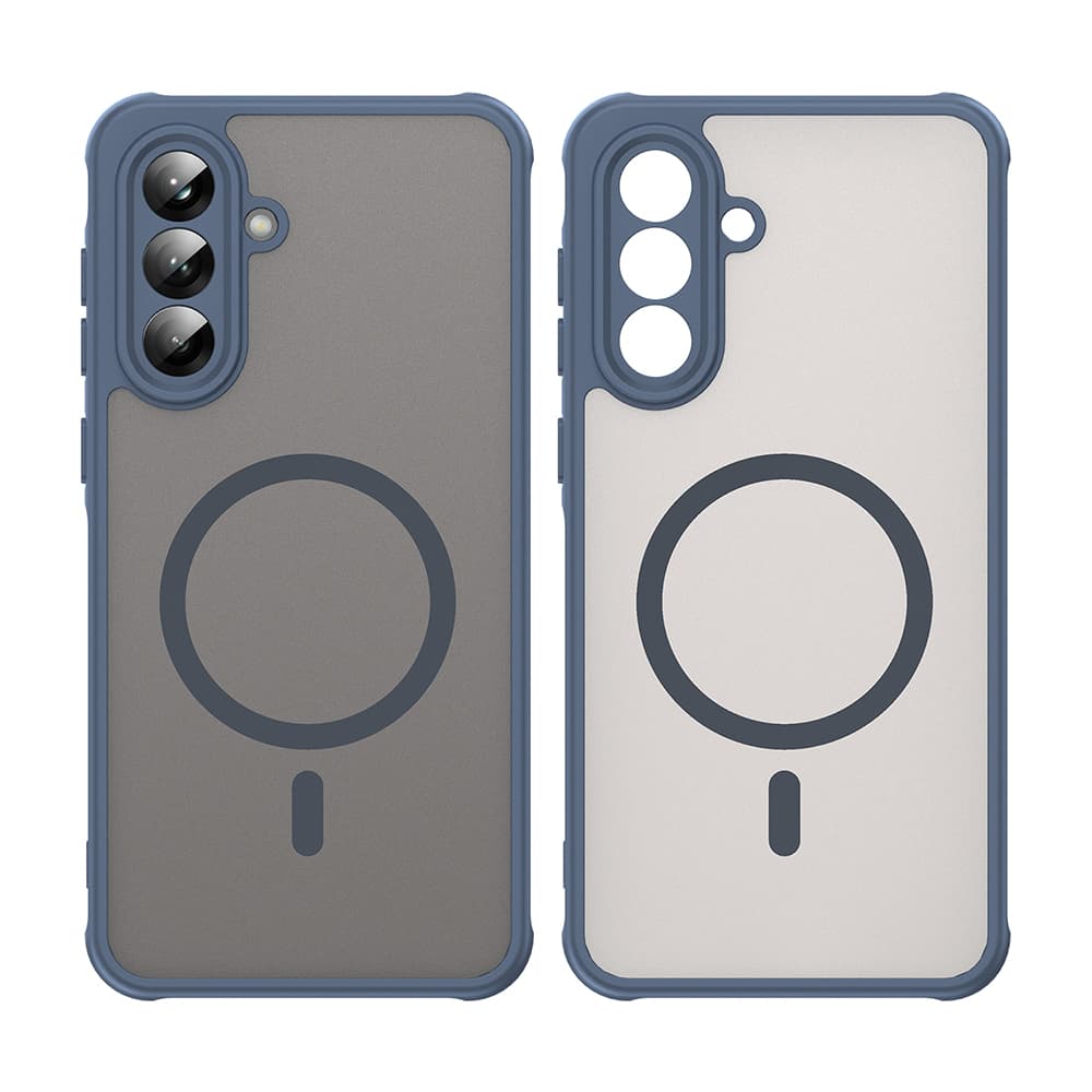 Techsuit HaloFrost II MagSafe pro Samsung Galaxy A36 5G tmavě modrá - náhled 2
