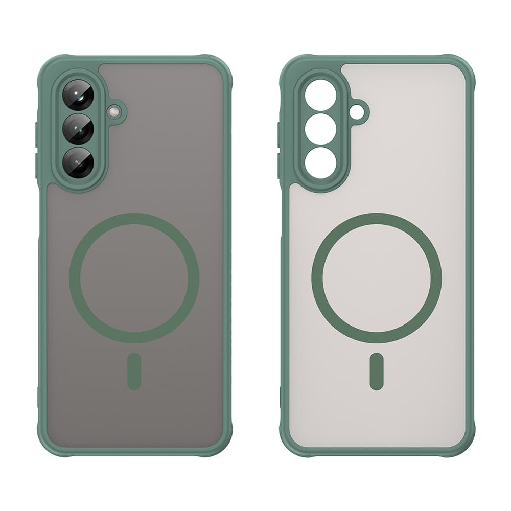 Techsuit HaloFrost II MagSafe pro Samsung Galaxy A26 5G zelený - náhled 2