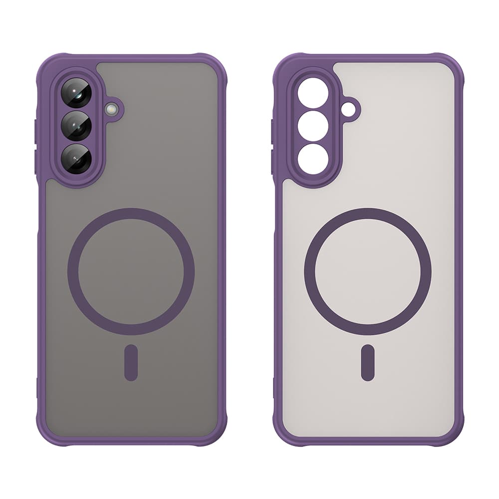 Techsuit HaloFrost II MagSafe pro Samsung Galaxy A26 5G fialová - náhled 2