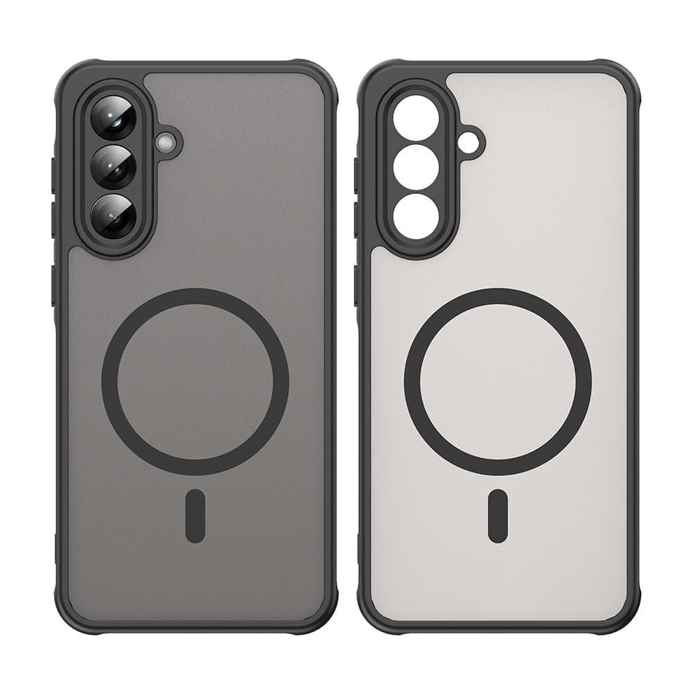 Techsuit HaloFrost II MagSafe pro Samsung Galaxy A56 5G černý - náhled 2