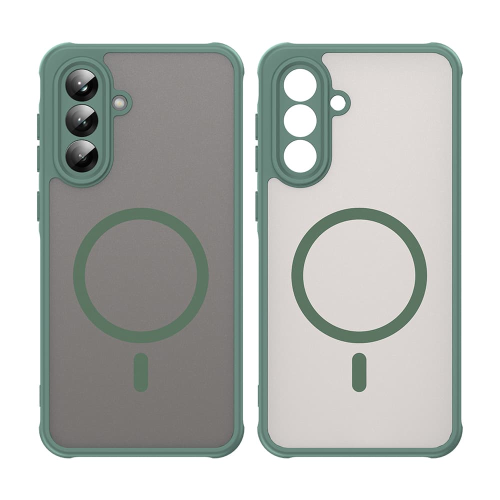 Techsuit HaloFrost II MagSafe pro Samsung Galaxy A56 5G zelená - náhled 2