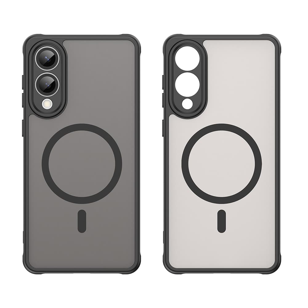 Techsuit HaloFrost II MagSafe pro Samsung Galaxy S25 Edge černá - náhled 2