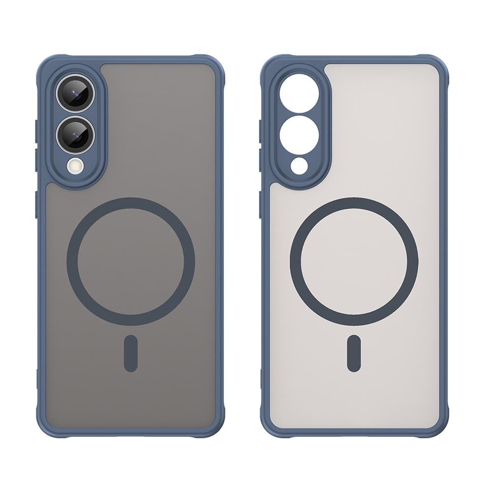 Techsuit HaloFrost II MagSafe pro Samsung Galaxy S25 Edge námořnická modrá - náhled 2