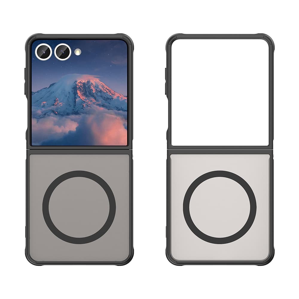 Techsuit - HaloFrost II MagSafe - Samsung Galaxy Z Flip7 - černá - náhled 2
