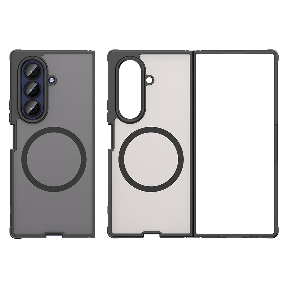 Techsuit - HaloFrost II MagSafe - Samsung Galaxy Z Fold7 - černá - náhled 2