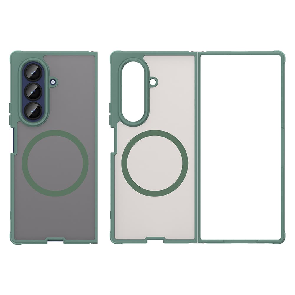 Techsuit HaloFrost II MagSafe pro Samsung Galaxy Z Fold7 zelená - náhled 2