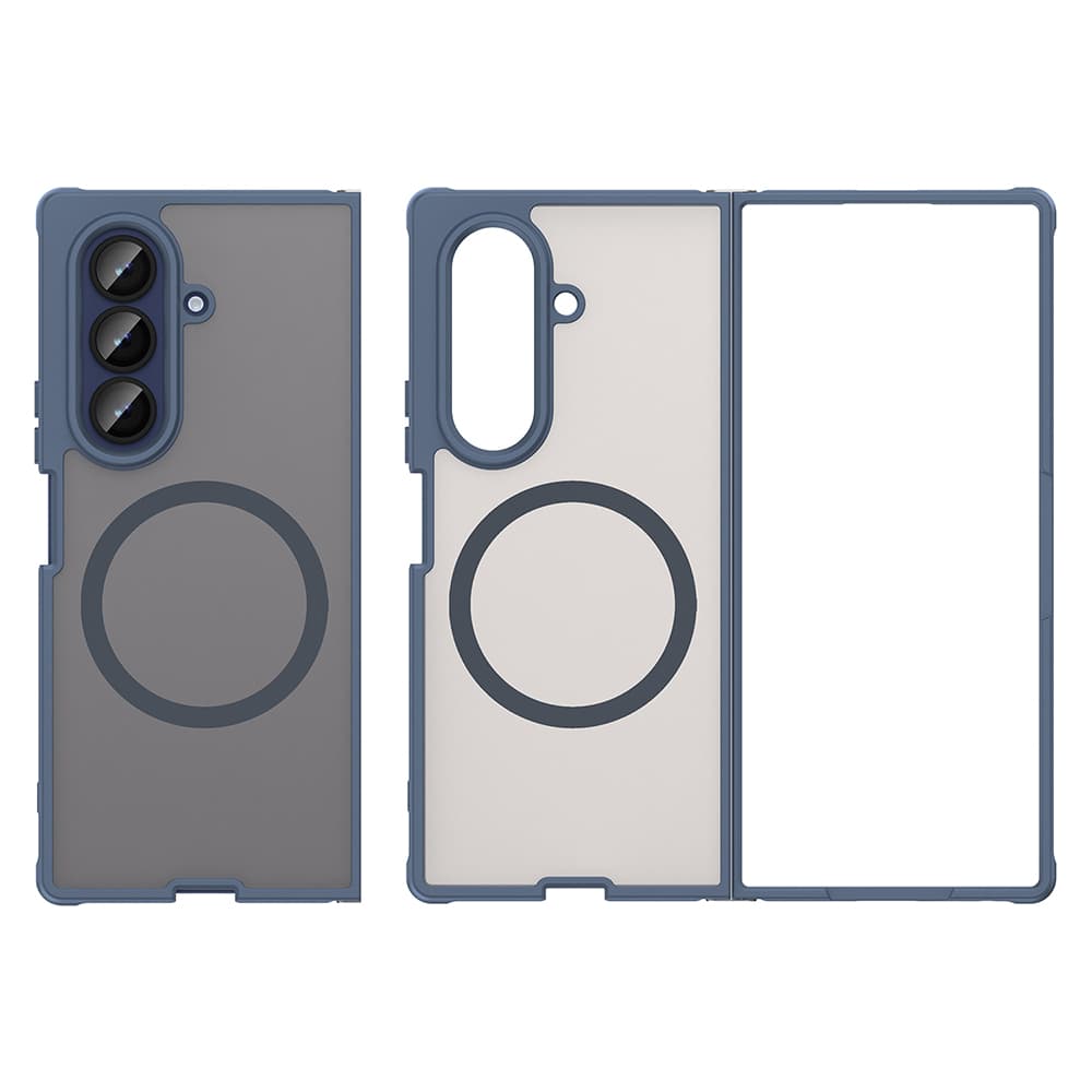 Techsuit HaloFrost II MagSafe pro Samsung Galaxy Z Fold7 tmavě modrá - náhled 2