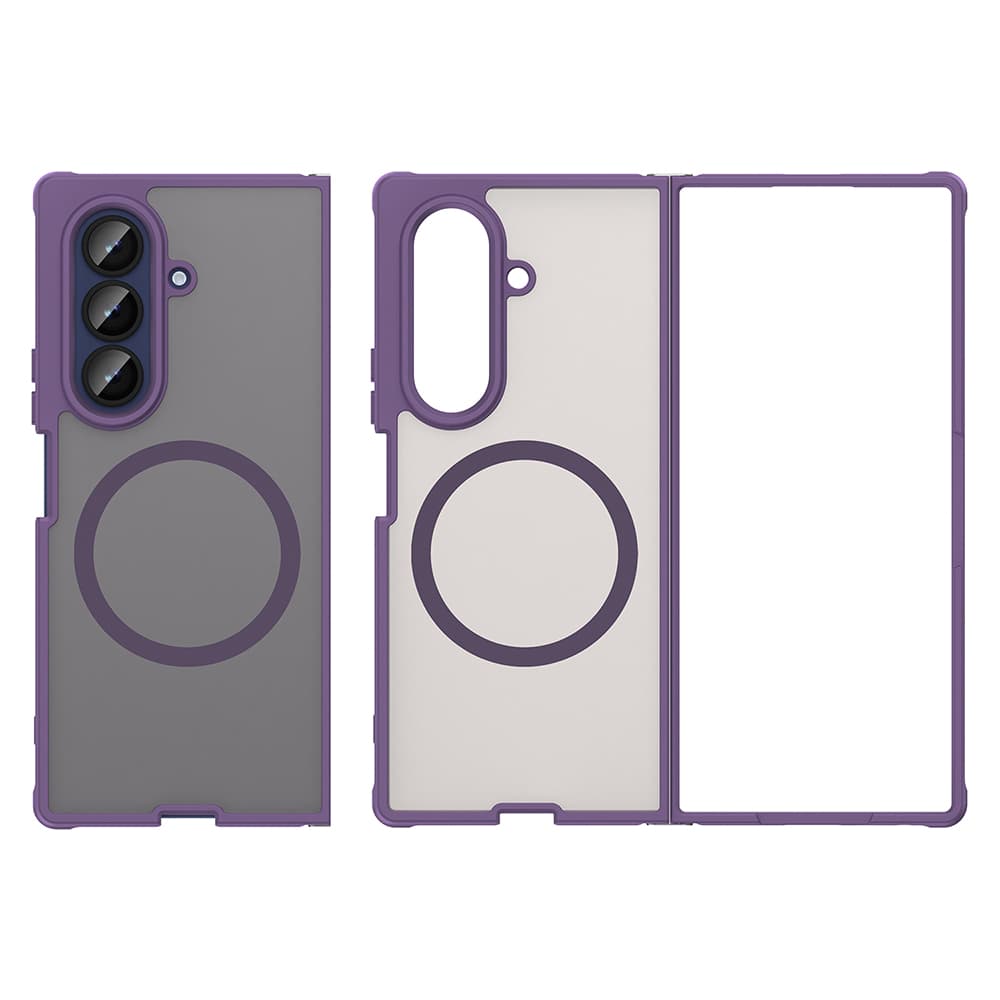 Techsuit HaloFrost II MagSafe pro Samsung Galaxy Z Fold7 fialová - náhled 2
