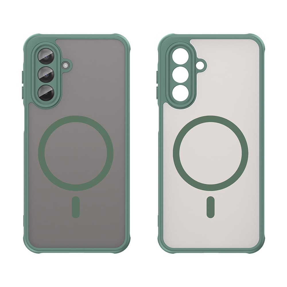 Techsuit HaloFrost II MagSafe pro Samsung Galaxy A17 5G A17 4G zelená - náhled 2