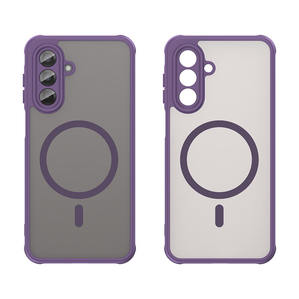 Techsuit HaloFrost II MagSafe pro Samsung Galaxy A17 5G A17 4G fialová - náhled 2