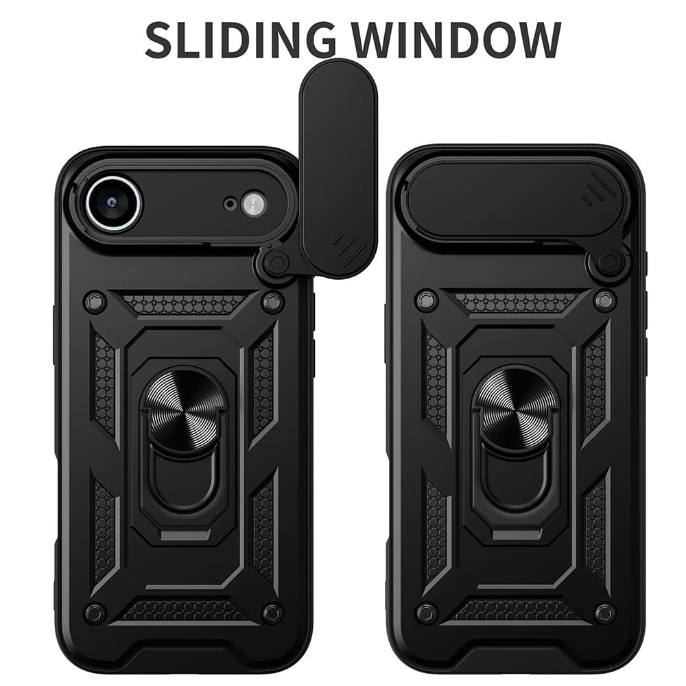 Techsuit CamShield Series pouzdro iPhone 17 Air modré - náhled 2