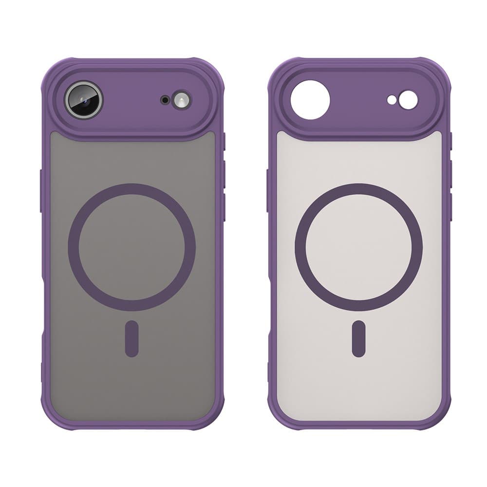 Techsuit HaloFrost II MagSafe pro iPhone 17 Air fialový - náhled 2