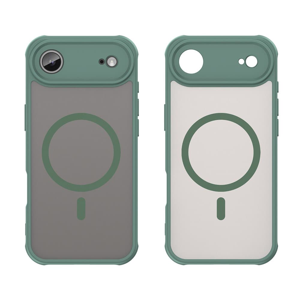 Techsuit HaloFrost II MagSafe pro iPhone 17 Air zelený - náhled 2