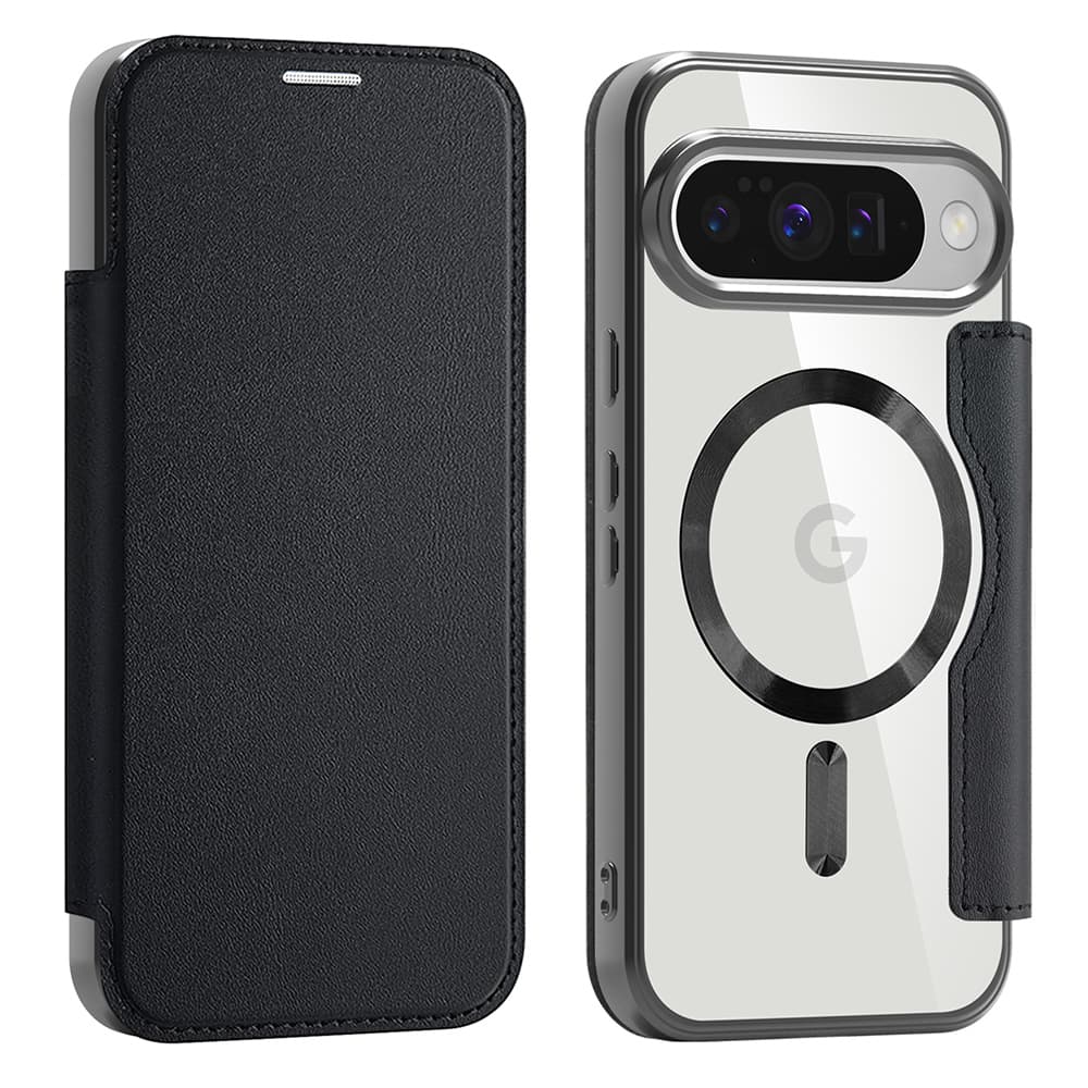 Pouzdro Techsuit SmartMag Book pro Google Pixel 10/10 Pro černé - náhled 2