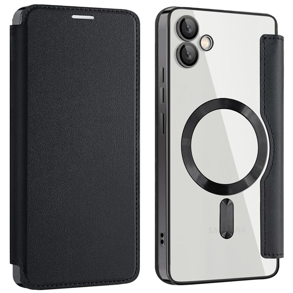 Pouzdro na knihu Techsuit SmartMag pro Samsung Galaxy A05 černé - náhled 2