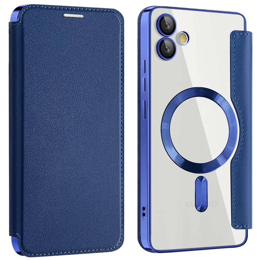 Pouzdro na knihu Techsuit SmartMag pro Samsung Galaxy A05 modré - náhled 2