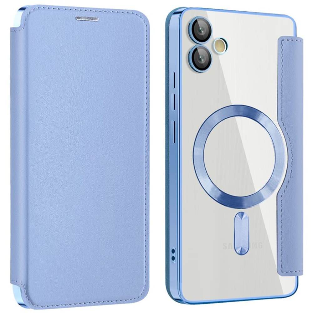 Pouzdro na knihu Techsuit SmartMag pro Samsung Galaxy A05 světle modré - náhled 2
