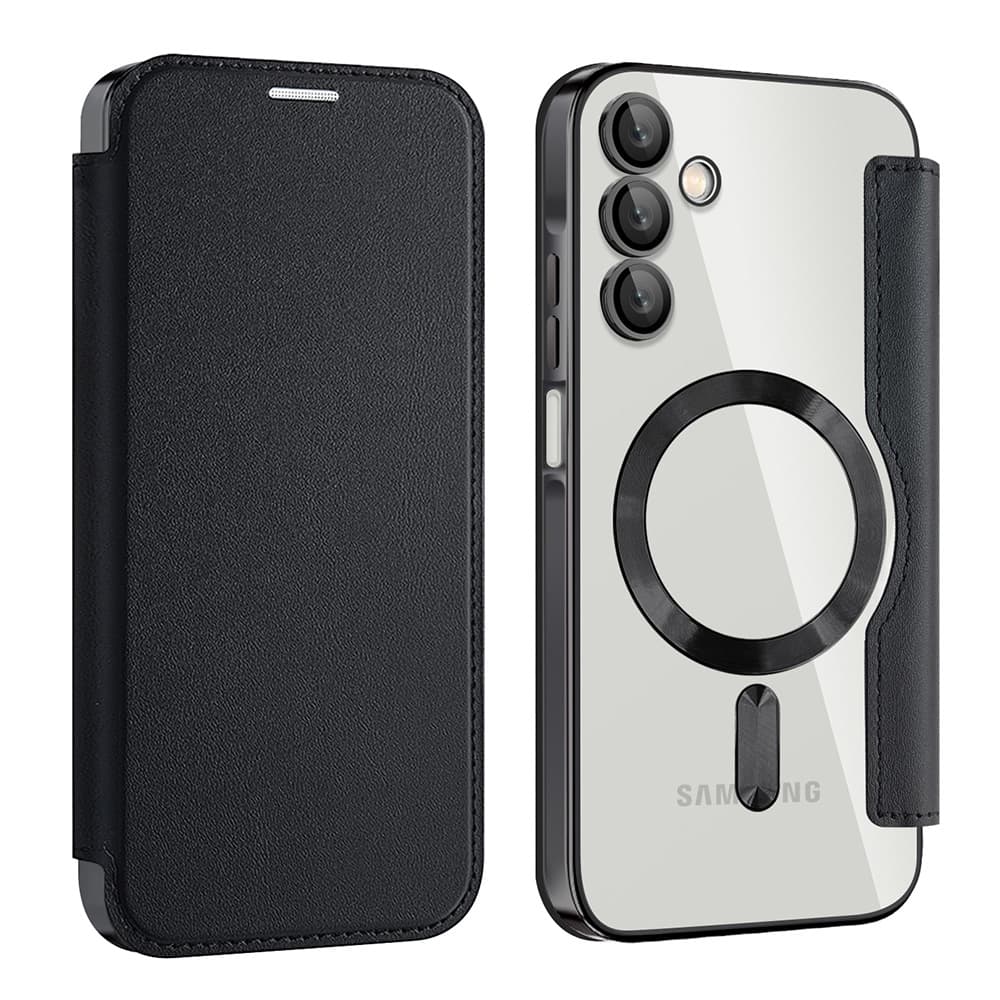 Pouzdro na knihu Techsuit SmartMag pro Samsung Galaxy A15 4G / A15 5G černé - náhled 2