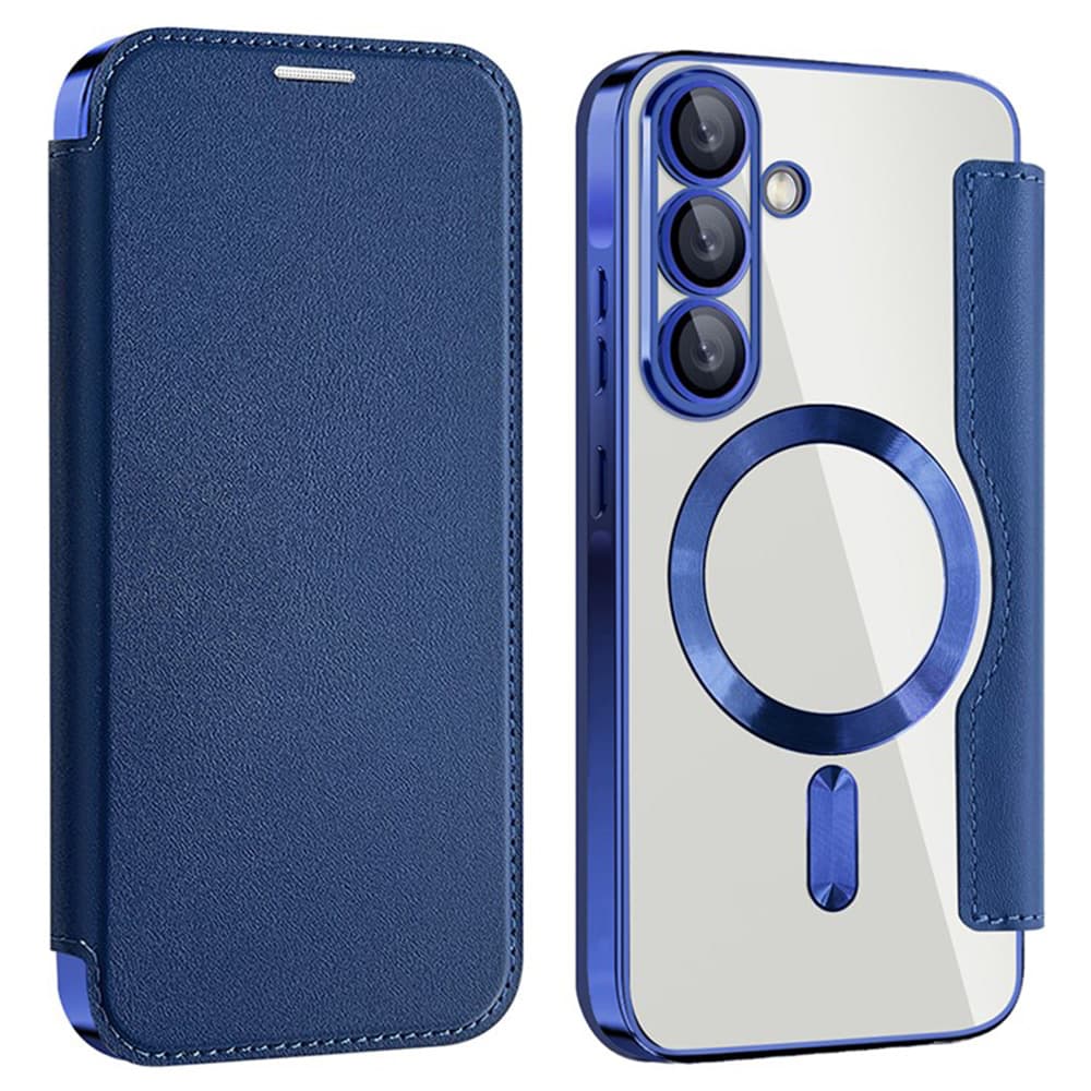 Pouzdro na knihu Techsuit SmartMag pro Samsung Galaxy A36 5G modré - náhled 2