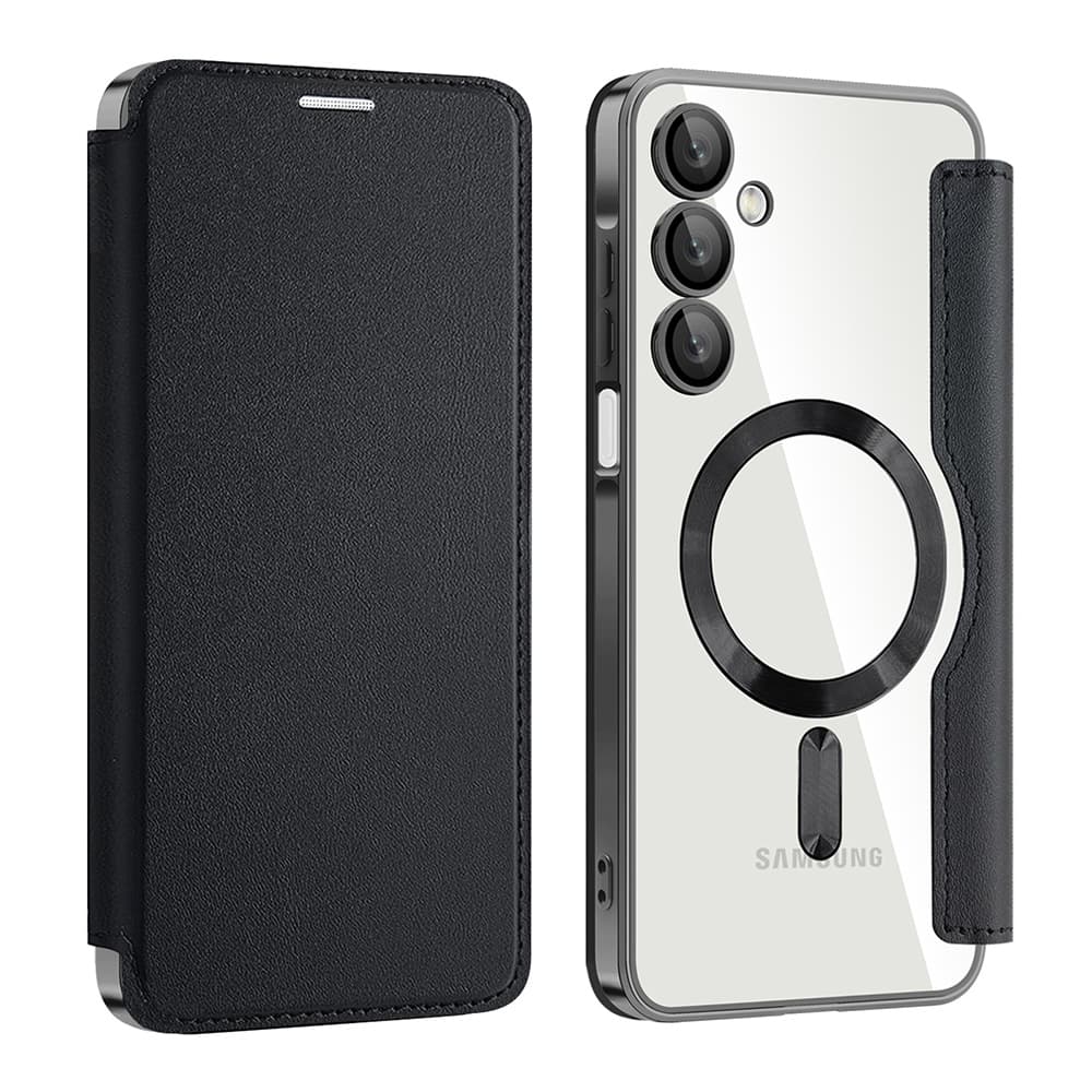 Pouzdro na knihu Techsuit SmartMag pro Samsung Galaxy A16 4G / A16 5G černé - náhled 2