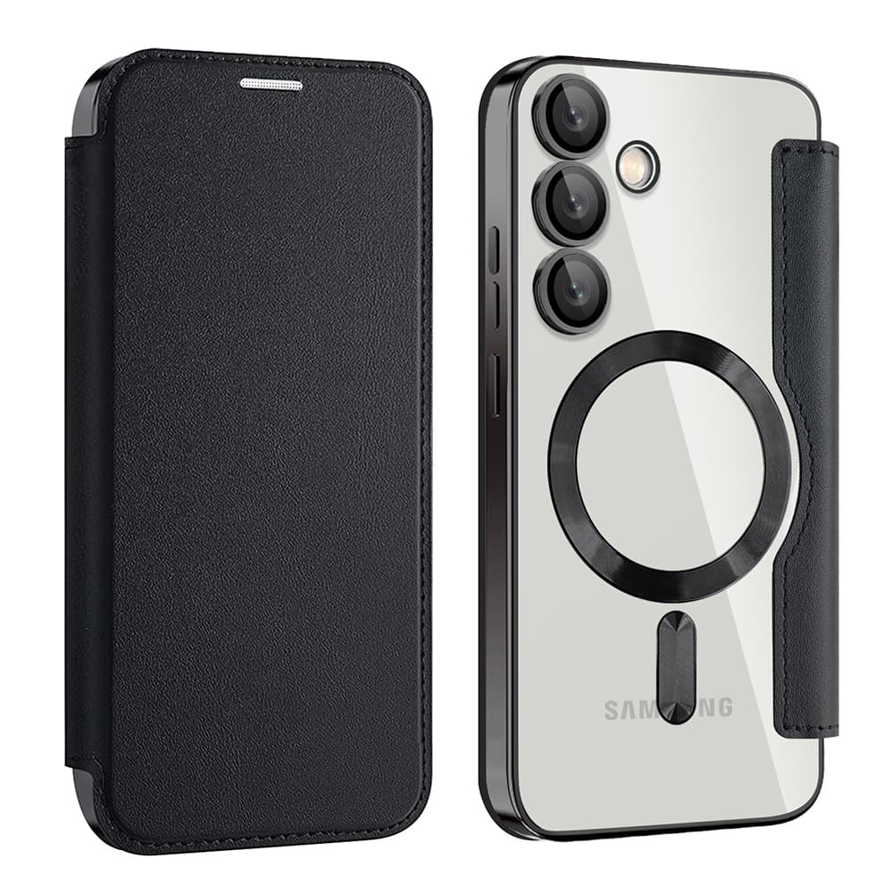 Pouzdro na knihu Techsuit SmartMag pro Samsung Galaxy S23 Plus černé - náhled 2