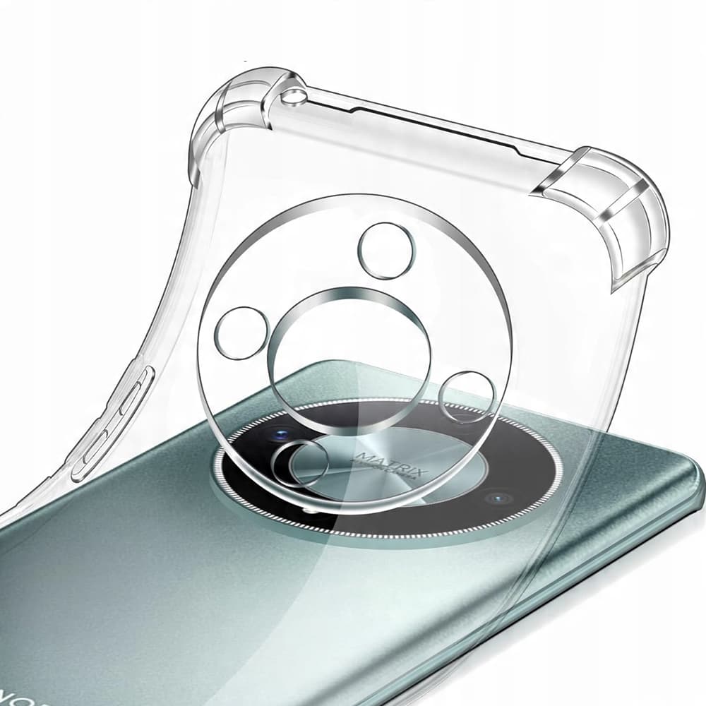 Techsuit Nárazuvzdorný Průhledný Silikon Honor Magic6 Lite Clear - náhled 2