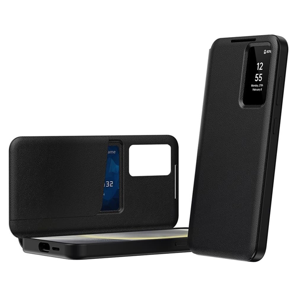 Techsuit SmartView Series pro Samsung Galaxy S25 Ultra černá - náhled 2
