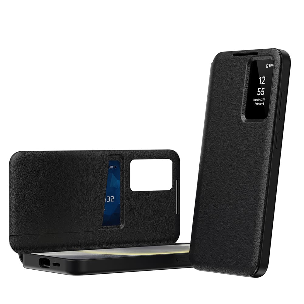 Techsuit SmartView Series pro Samsung Galaxy S23 FE černá - náhled 2