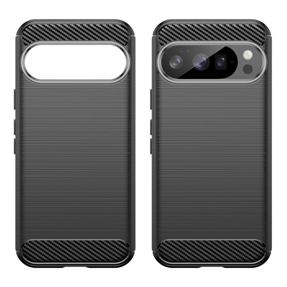Techsuit Carbon Silicone pro Google Pixel 10 / 10 Pro černý - náhled 2